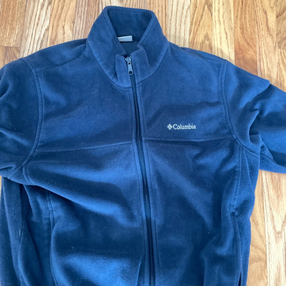 Columbia Fleece zip up